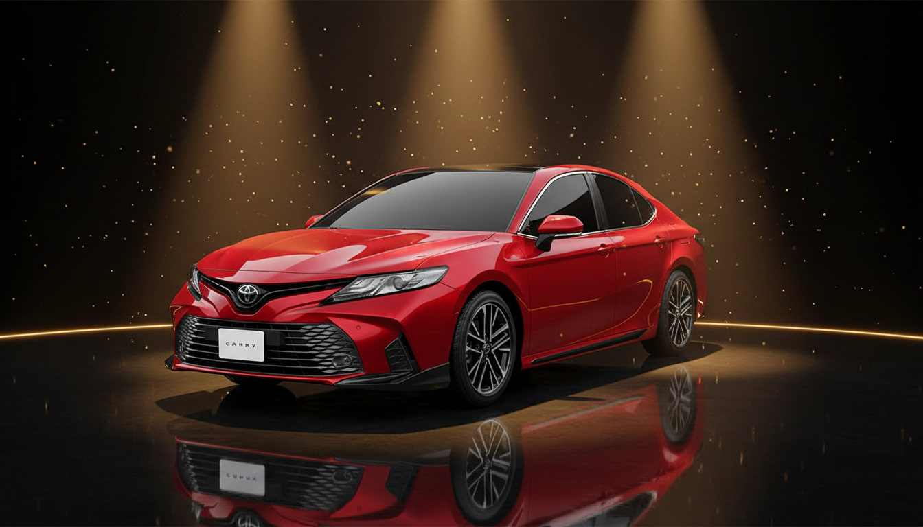 Grand prize vehicle